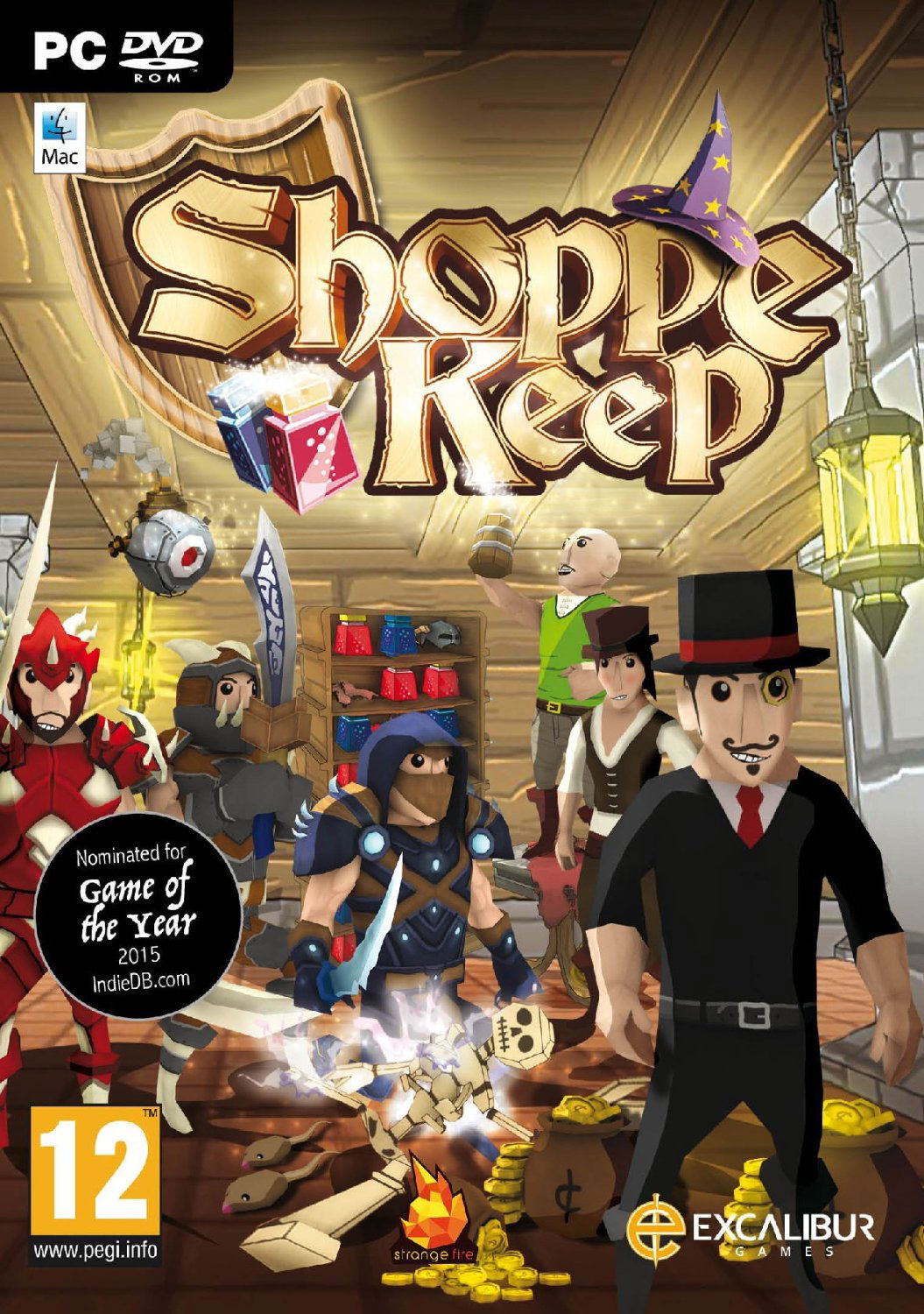 Shoppe Keep (DVD-ROM) — Import Game Deal