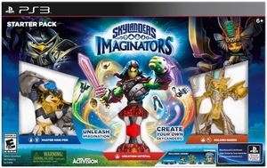 Skylanders Imaginators (Starter Pack)_