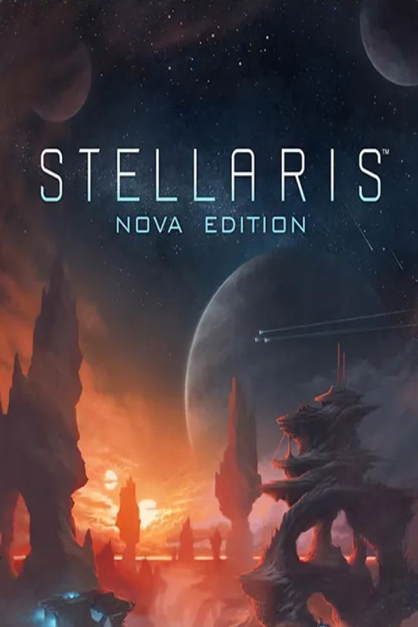 Stellaris: Nova Edition STEAM digital for Windows, Steam Deck