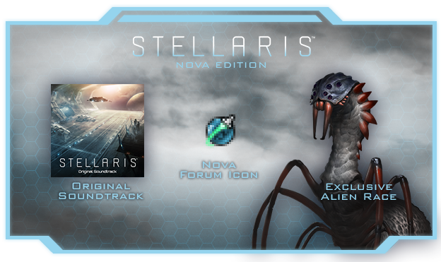 Stellaris: Nova Edition <span class="ext" style="background-color: #2a475e; color: #FFFFFF;">STEAM</span> <span class="ext ext_digital">digital</span> image 2