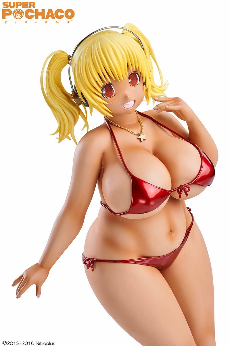 Super Pochaco 1/3 Scale Polyresin Figure: Super Pochaco Sunburn Ver. image 11