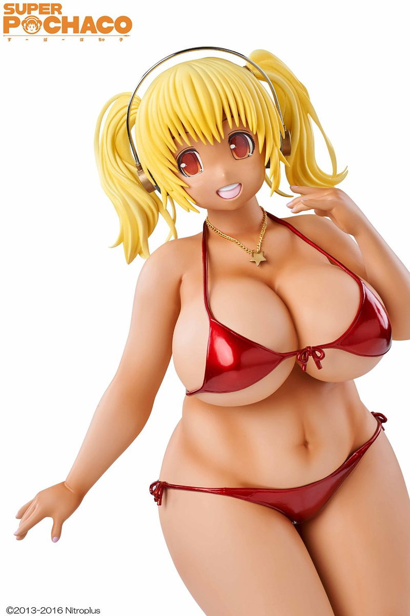 Super Pochaco 1/3 Scale Polyresin Figure: Super Pochaco Sunburn Ver. image 12