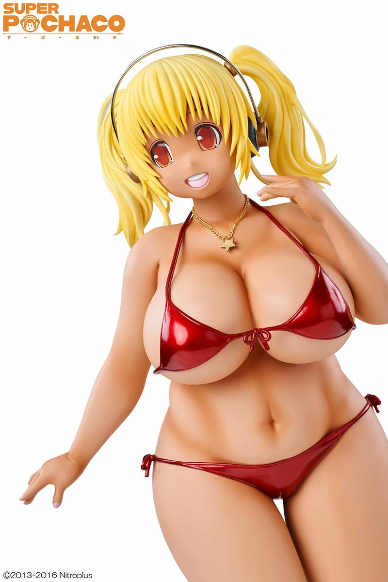 Super Pochaco 1/3 Scale Polyresin Figure: Super Pochaco Sunburn Ver. image 13