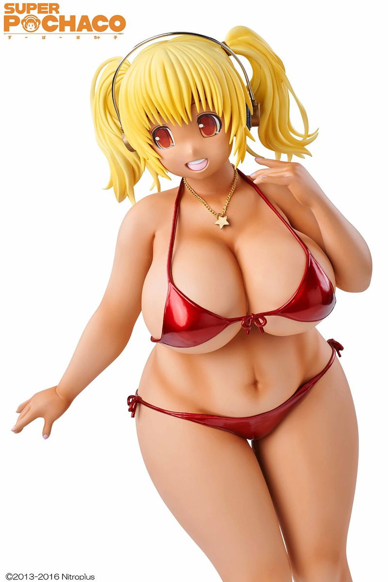 Super Pochaco 1/3 Scale Polyresin Figure: Super Pochaco Sunburn Ver. image 14