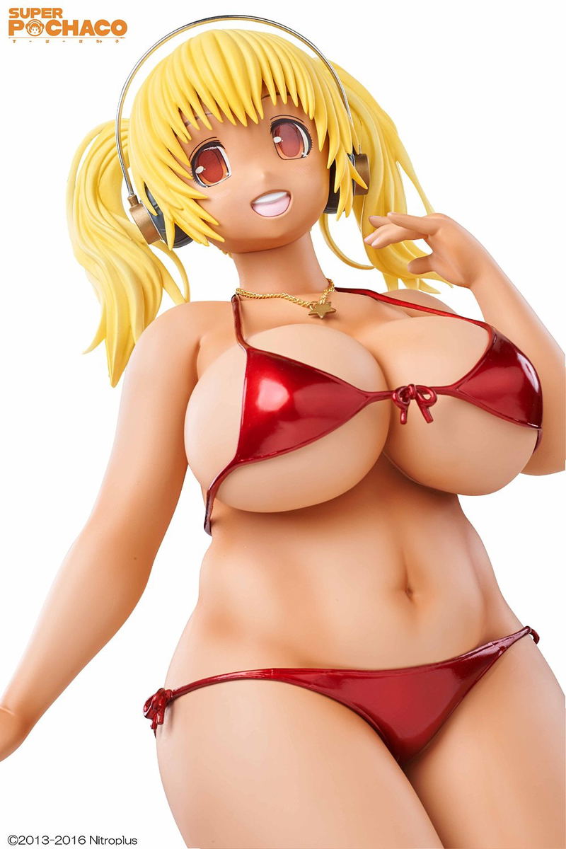 Super Pochaco 1/3 Scale Polyresin Figure: Super Pochaco Sunburn Ver. image 2