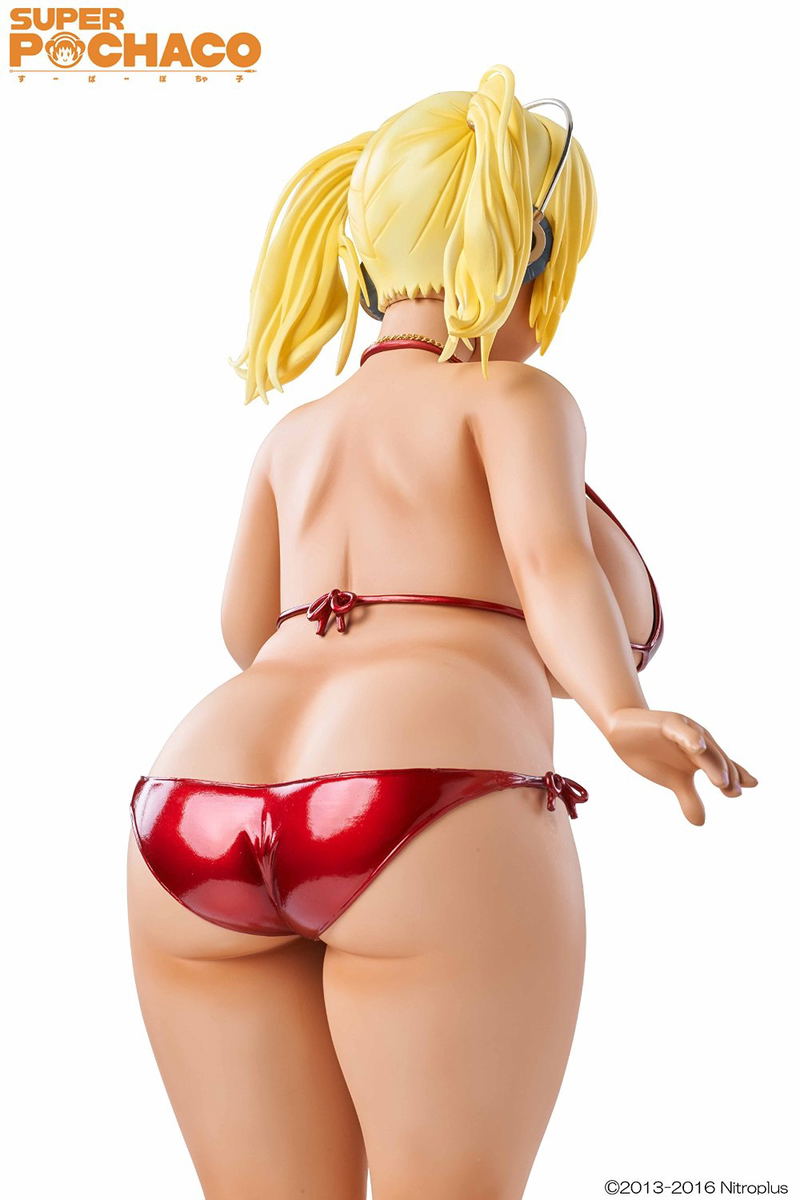 Super Pochaco 1/3 Scale Polyresin Figure: Super Pochaco Sunburn Ver. image 3