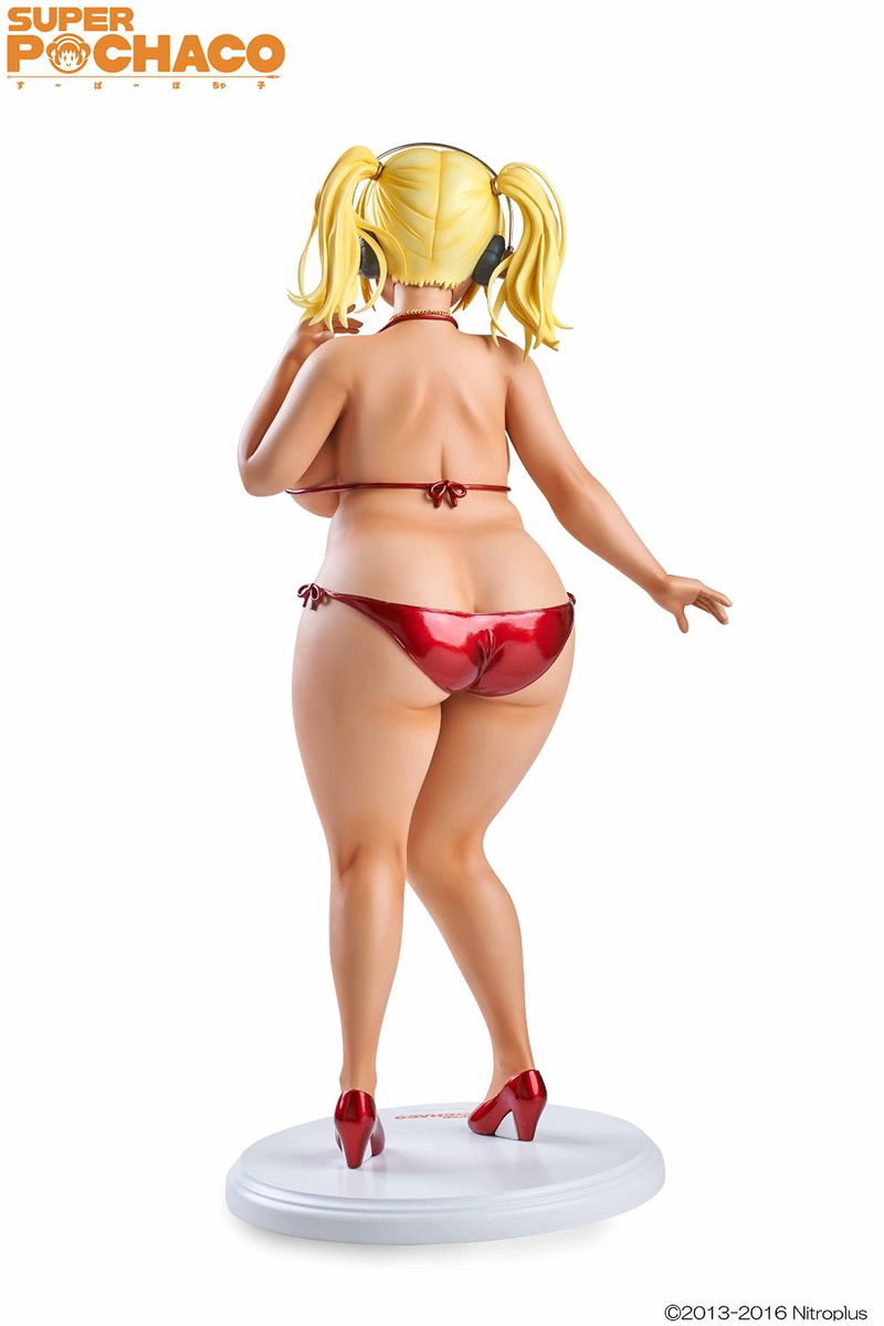 Super Pochaco 1/3 Scale Polyresin Figure: Super Pochaco Sunburn Ver. image 4