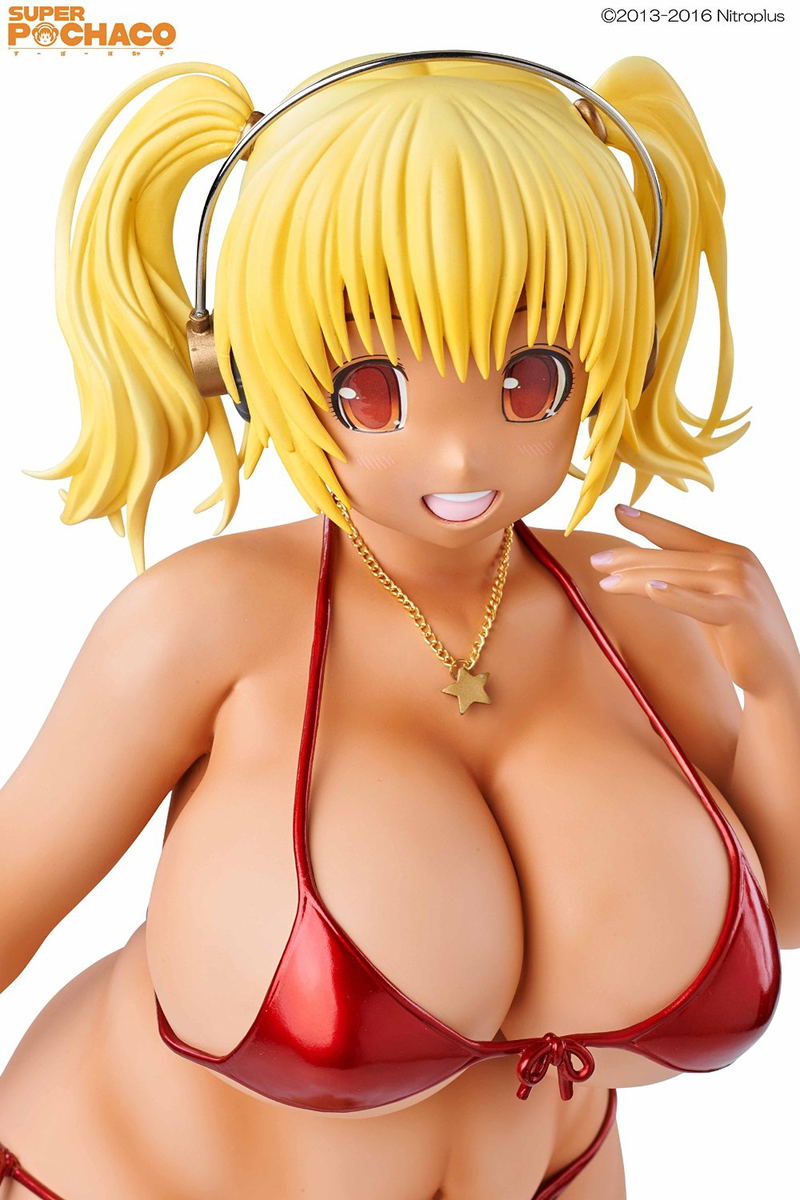 Super Pochaco 1/3 Scale Polyresin Figure: Super Pochaco Sunburn Ver. image 5