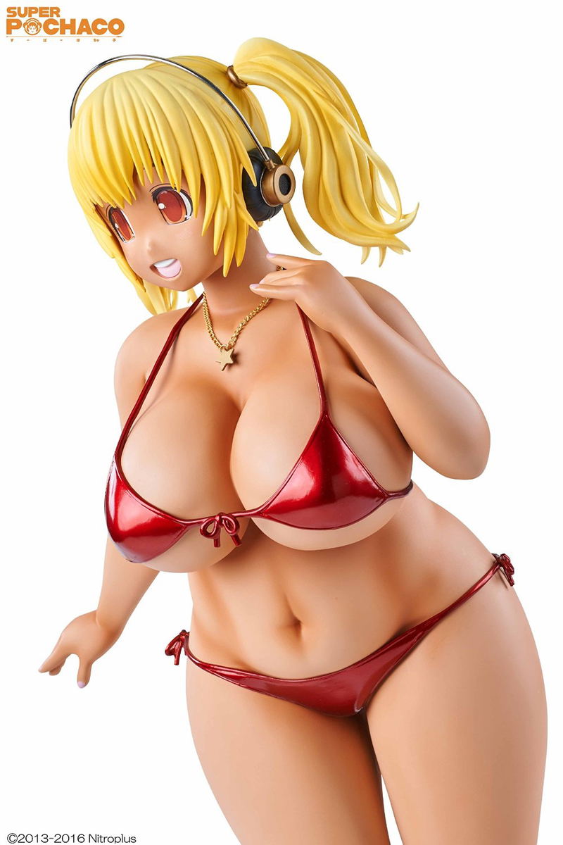 Super Pochaco 1/3 Scale Polyresin Figure: Super Pochaco Sunburn Ver. image 6
