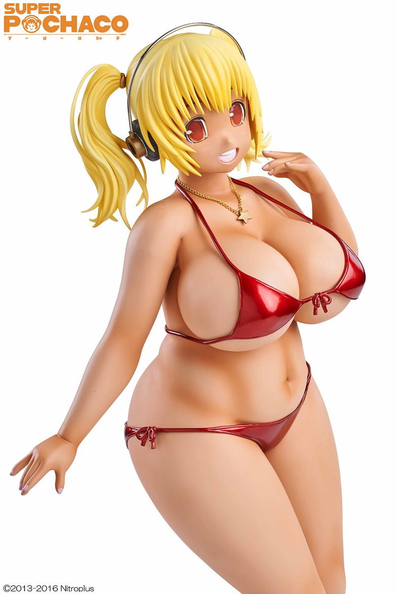 Super Pochaco 1/3 Scale Polyresin Figure: Super Pochaco Sunburn Ver. image 7