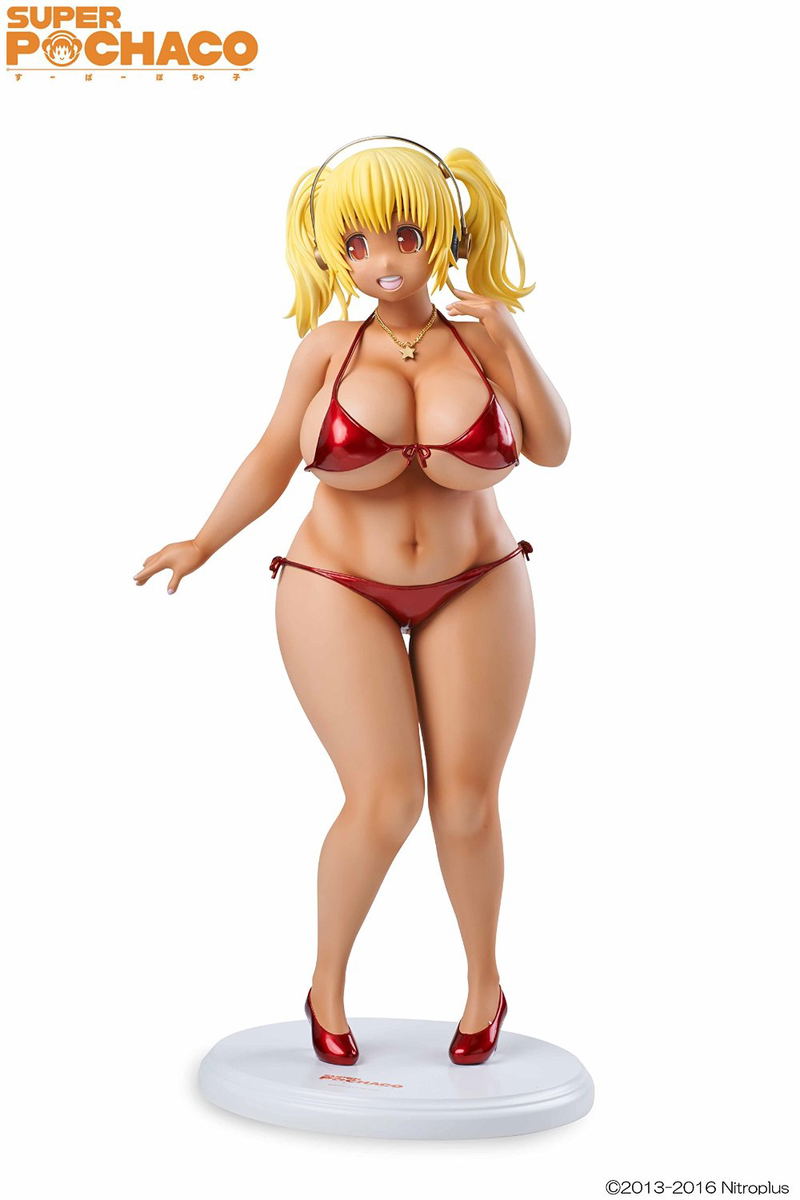 Super Pochaco 1/3 Scale Polyresin Figure: Super Pochaco Sunburn Ver. image 8