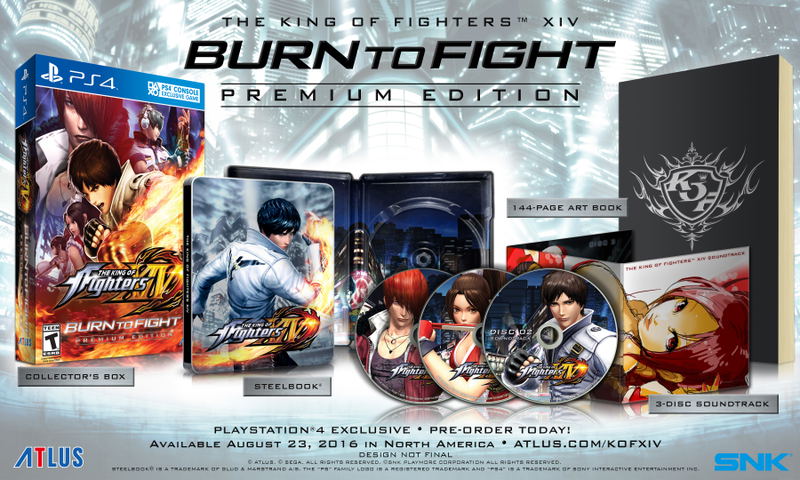 The King of Fighters XIV [Burn to Fight Premium Edition] image 1