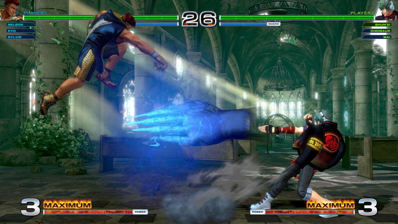 The King of Fighters XIV [Burn to Fight Premium Edition] image 19