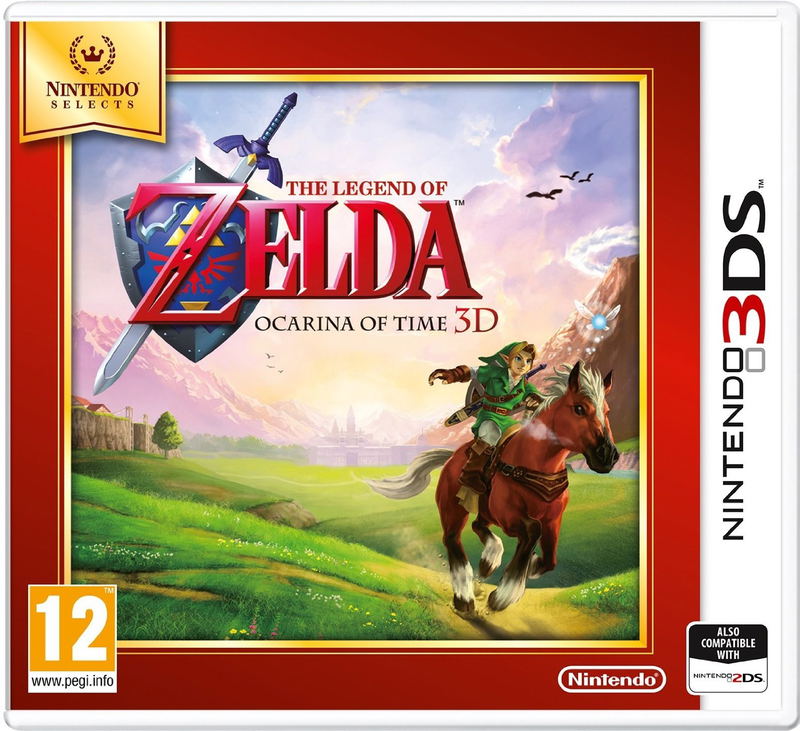 The Legend of Zelda: Ocarina of Time 3D (Nintendo Selects) image 1