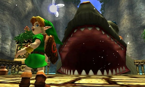 The Legend of Zelda: Ocarina of Time 3D (Nintendo Selects) image 10