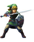 The Legend of Zelda Skyward Sword 1/7 Scale Pre-Painted PVC Figure: Link thumbnail 1