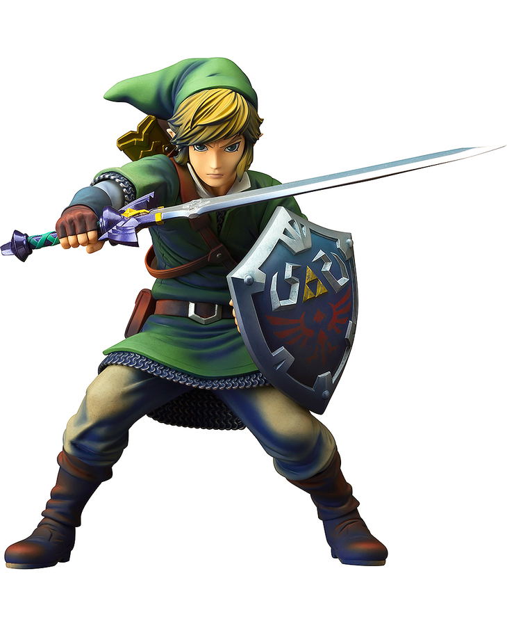 The Legend of Zelda Skyward Sword 1/7 Scale Pre-Painted PVC Figure: Link image 1