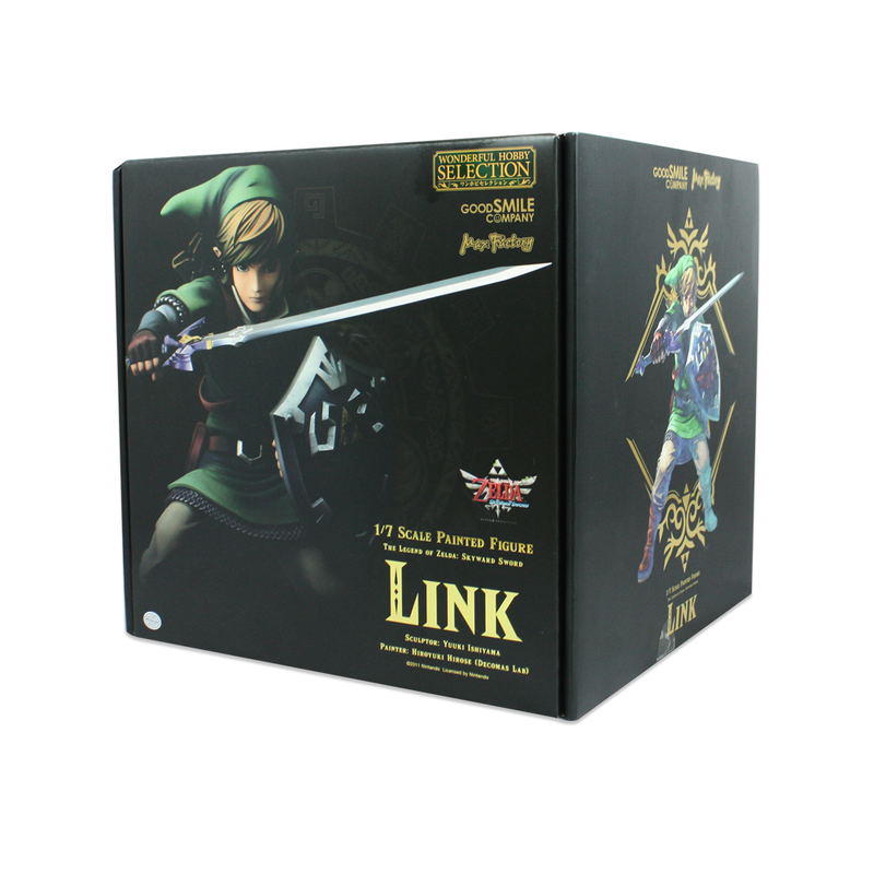 The Legend of Zelda Skyward Sword 1/7 Scale Pre-Painted PVC Figure: Link image 9