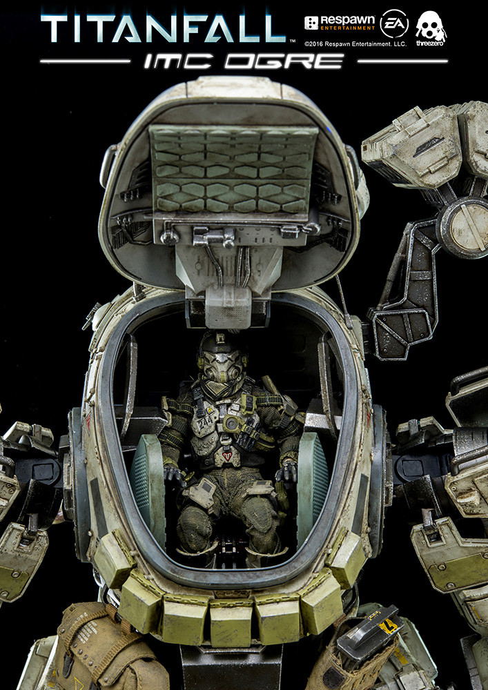 Titanfall 1/12 Scale Action Figure: IMC Ogre