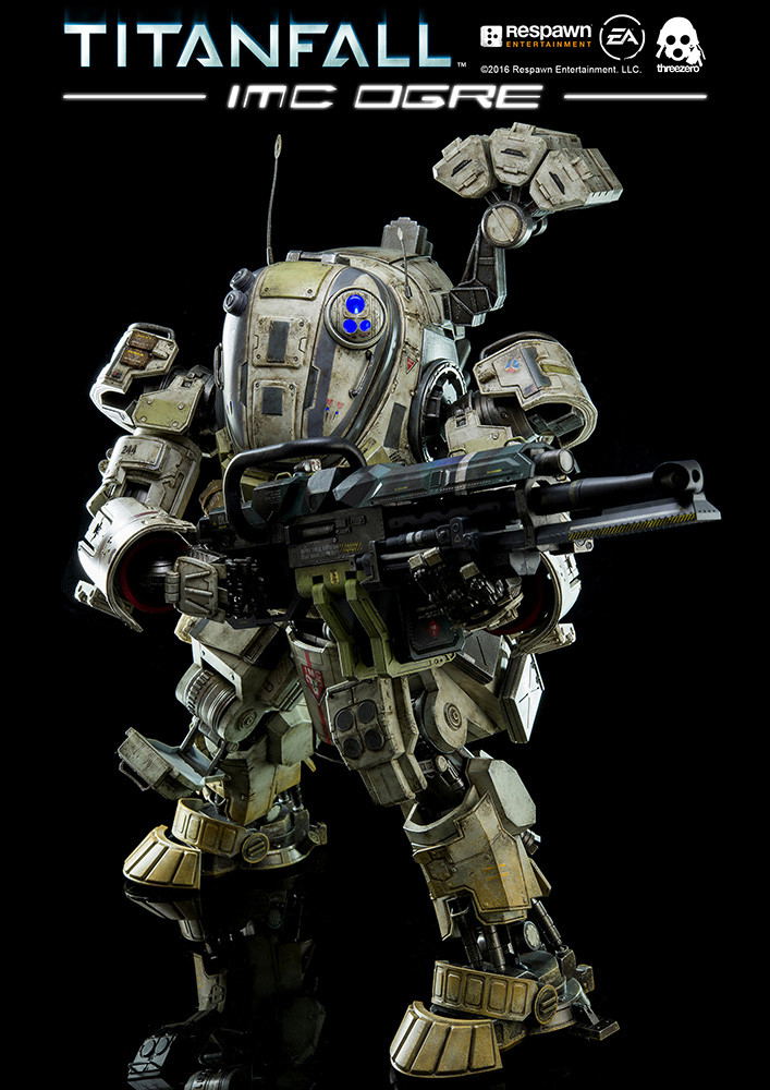 「タイタンフォール 」IMCオーガ 1/12スケールアクションフィギュア Titanfall 1/12 Scale Action Figure: IMC Ogre