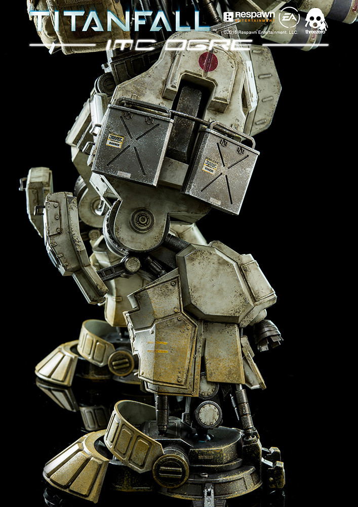 Titanfall 1/12 Scale Action Figure: IMC Ogre