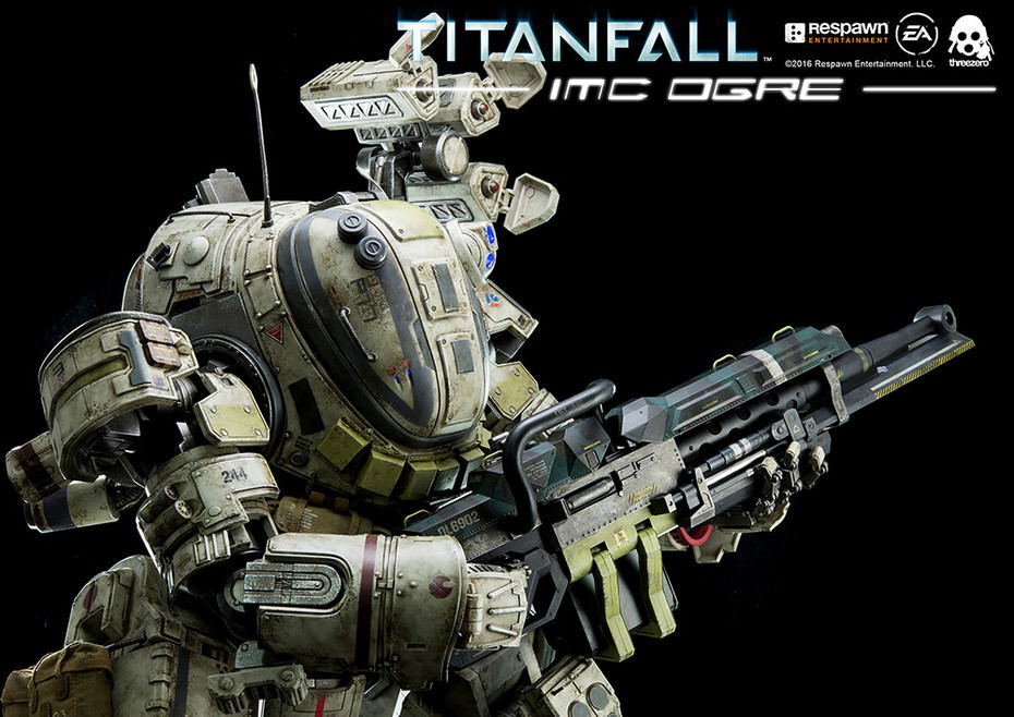 Titanfall 1/12 Scale Action Figure: IMC Ogre