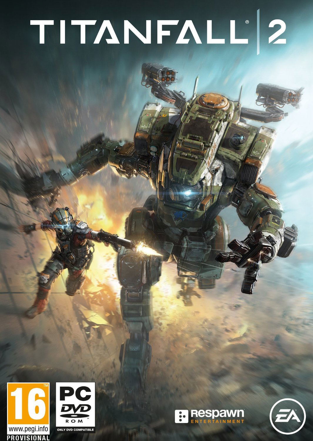 Titanfall 2 (Code in a Box) — Import Game Deal