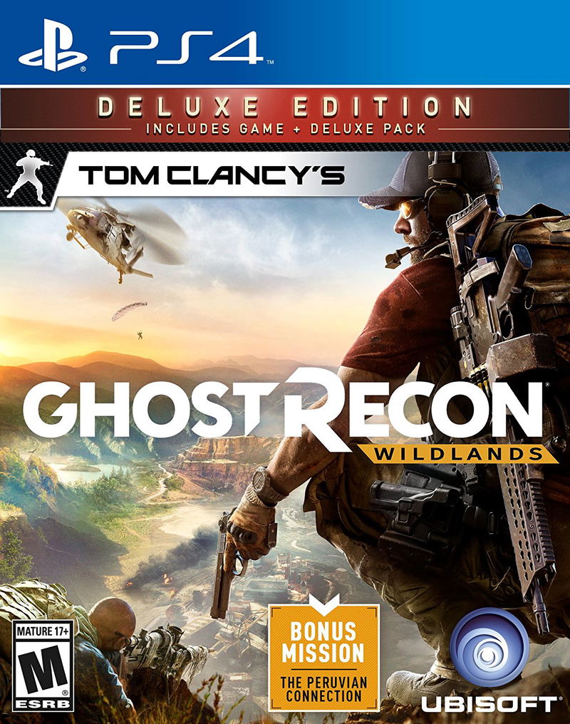 Tom Clancy's Ghost Recon: Wildlands [Deluxe Edition] image 1