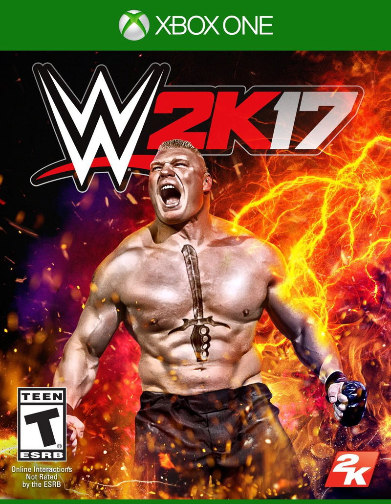 WWE 2K17 image 1