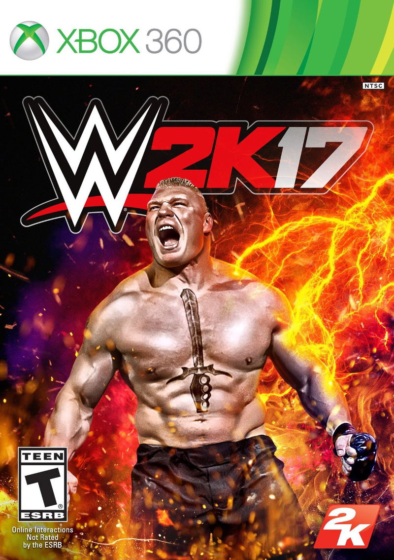 WWE 2K17 image 1