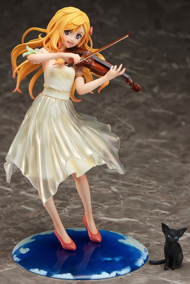 Your Lie in April 1/8 Scale Pre-Painted Figure: Kaori Miyazono