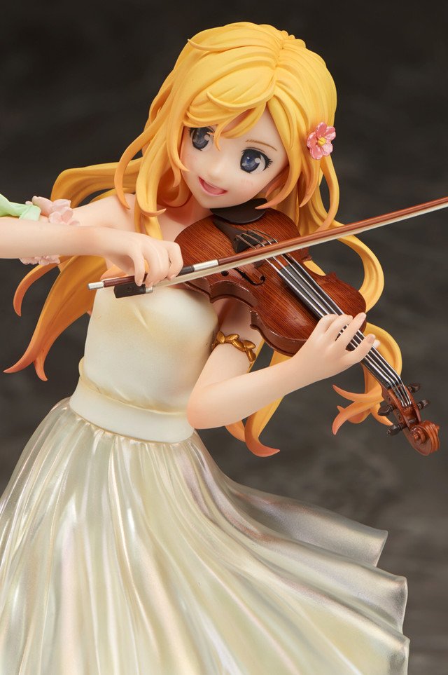 Your Lie in April 1/8 Scale Pre-Painted Figure: Kaori Miyazono