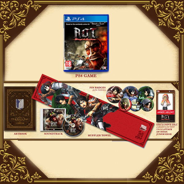 Attack on Titan: Wings of Freedom [Treasure Box Edition] image 1