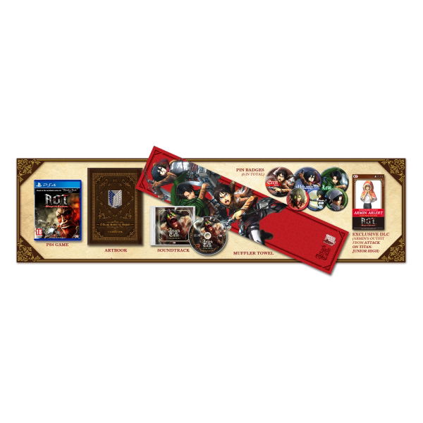 Attack on Titan: Wings of Freedom [Treasure Box Edition] image 2