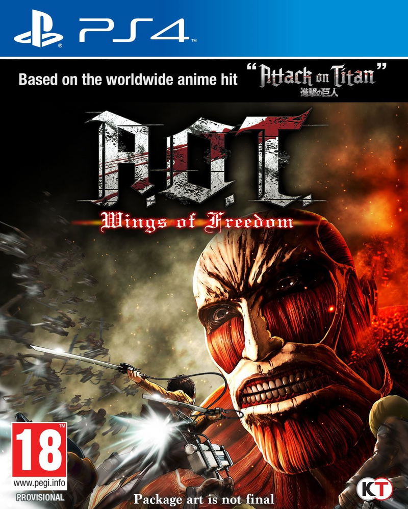 Attack on Titan: Wings of Freedom [Treasure Box Edition] image 3