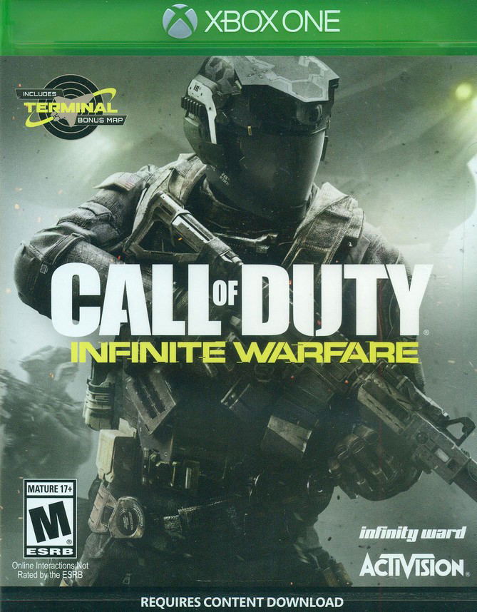Call of Duty: Infinite Warfare (English & Chinese Subs) image 1