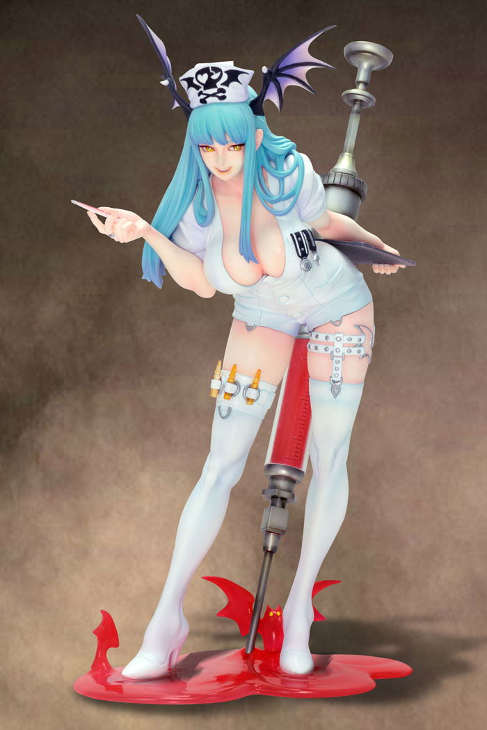 Capcom Figure Builder Creators Model Darkstalkers: Morrigan Aensland Nurse Ver. (Re-run) image 2