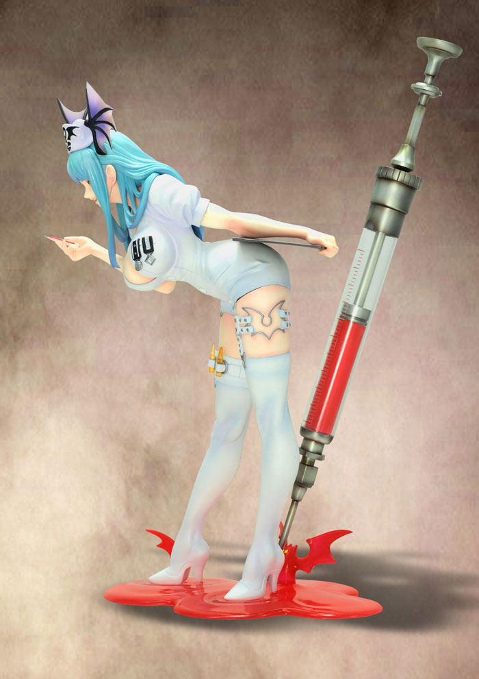 Capcom Figure Builder Creators Model Darkstalkers: Morrigan Aensland Nurse Ver. (Re-run) image 3