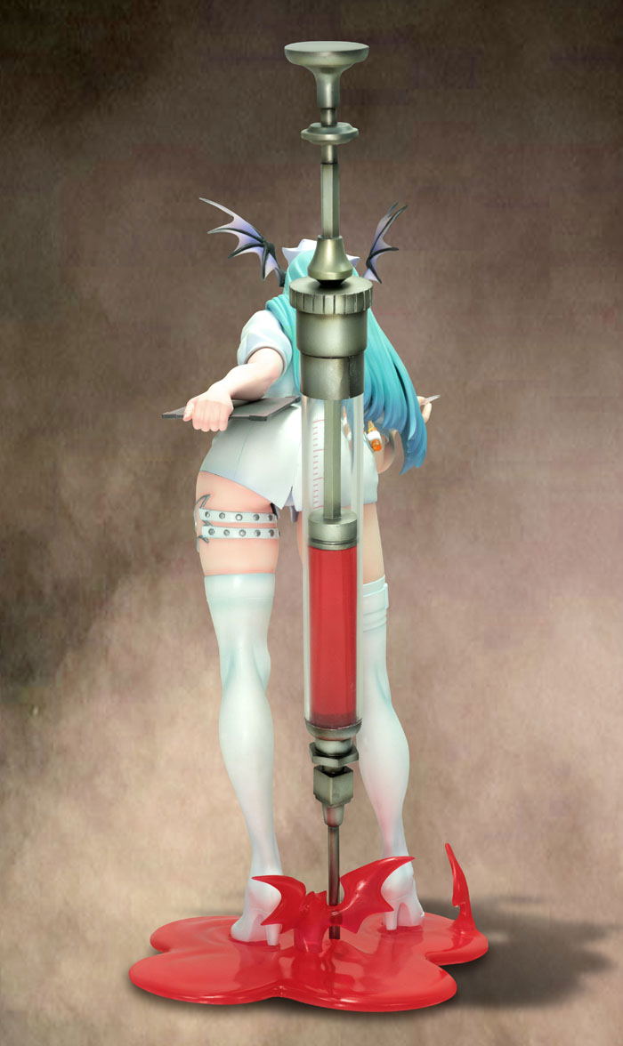 Capcom Figure Builder Creators Model Darkstalkers: Morrigan Aensland Nurse Ver. (Re-run) image 4