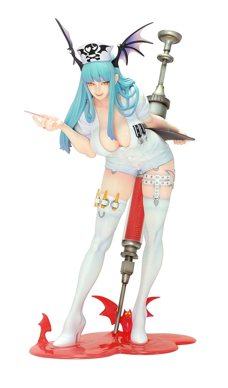 Capcom Figure Builder Creators Model Darkstalkers: Morrigan Aensland Nurse Ver. (Re-run) image 1