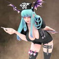 Capcom Figure Builder Creators Model Darkstalkers: Morrigan Aensland Black Nurse Ver. thumbnail 2