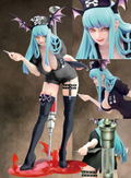 Capcom Figure Builder Creators Model Darkstalkers: Morrigan Aensland Black Nurse Ver. thumbnail 3