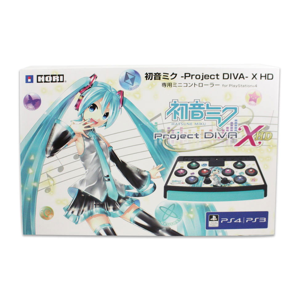 Hatsune Miku -Project Diva- X HD Mini Controller for Playstation 4 for ...