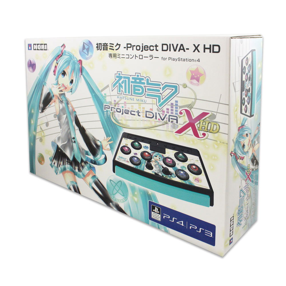 Hatsune Miku -Project Diva- X HD Mini Controller for Playstation 4 for  PlayStation 4