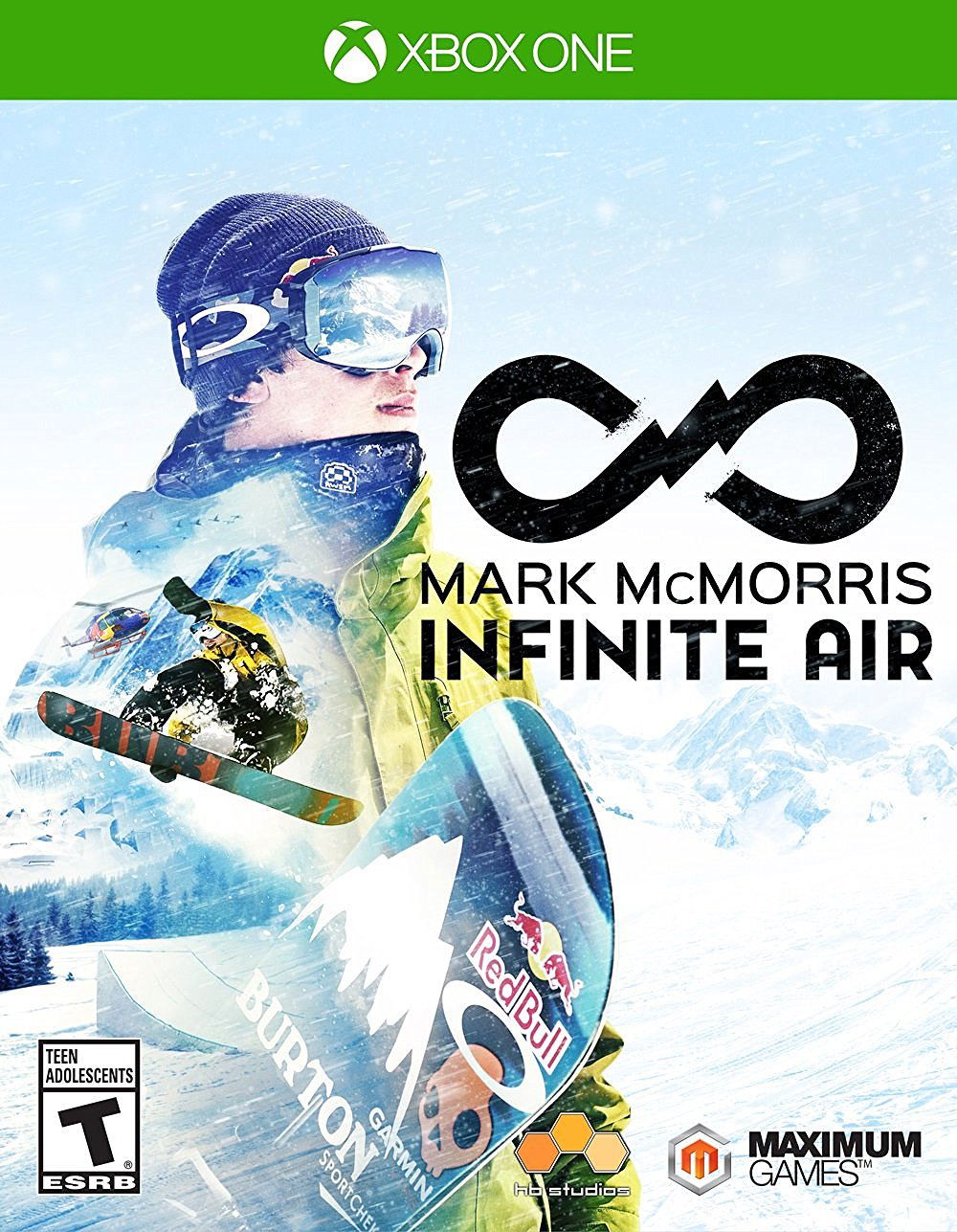 Mark McMorris: Infinite Air — Import Game Deal