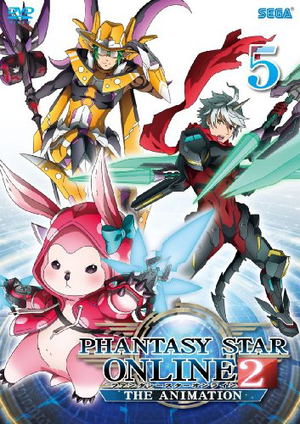 Phantasy Star Online 2 The Animation Vol.5_