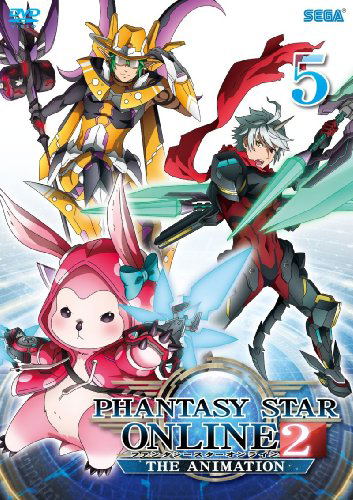 Phantasy Star Online 2 The Animation Vol.5