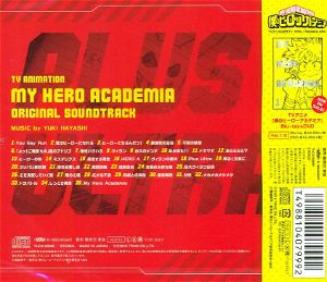 My Hero Academia Original Soundtrack