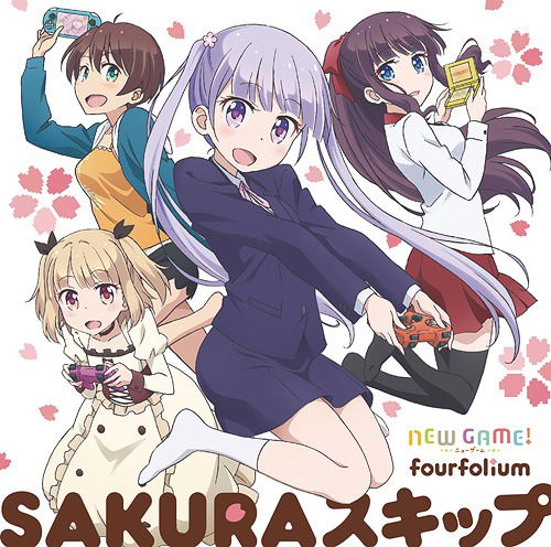 Sakura Skip (New Game Intro Theme) image 1