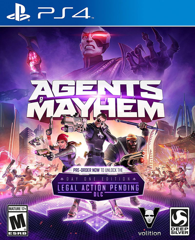 Agents of Mayhem image 1